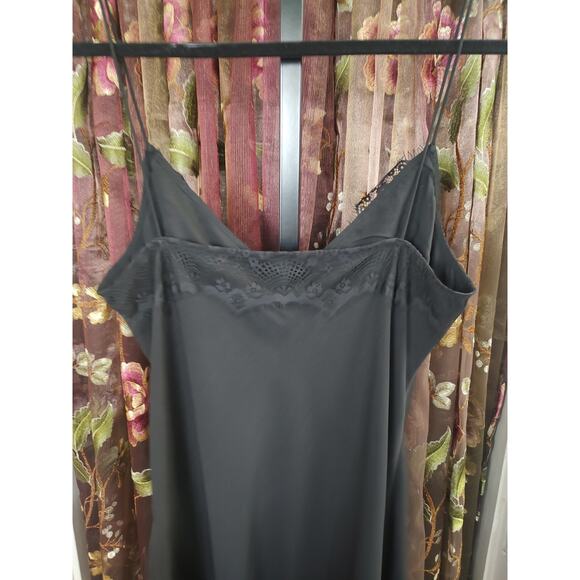 French Connection Strappy Lace Slip Dress Size 10 New With Tags $78 - Picture 11 of 13